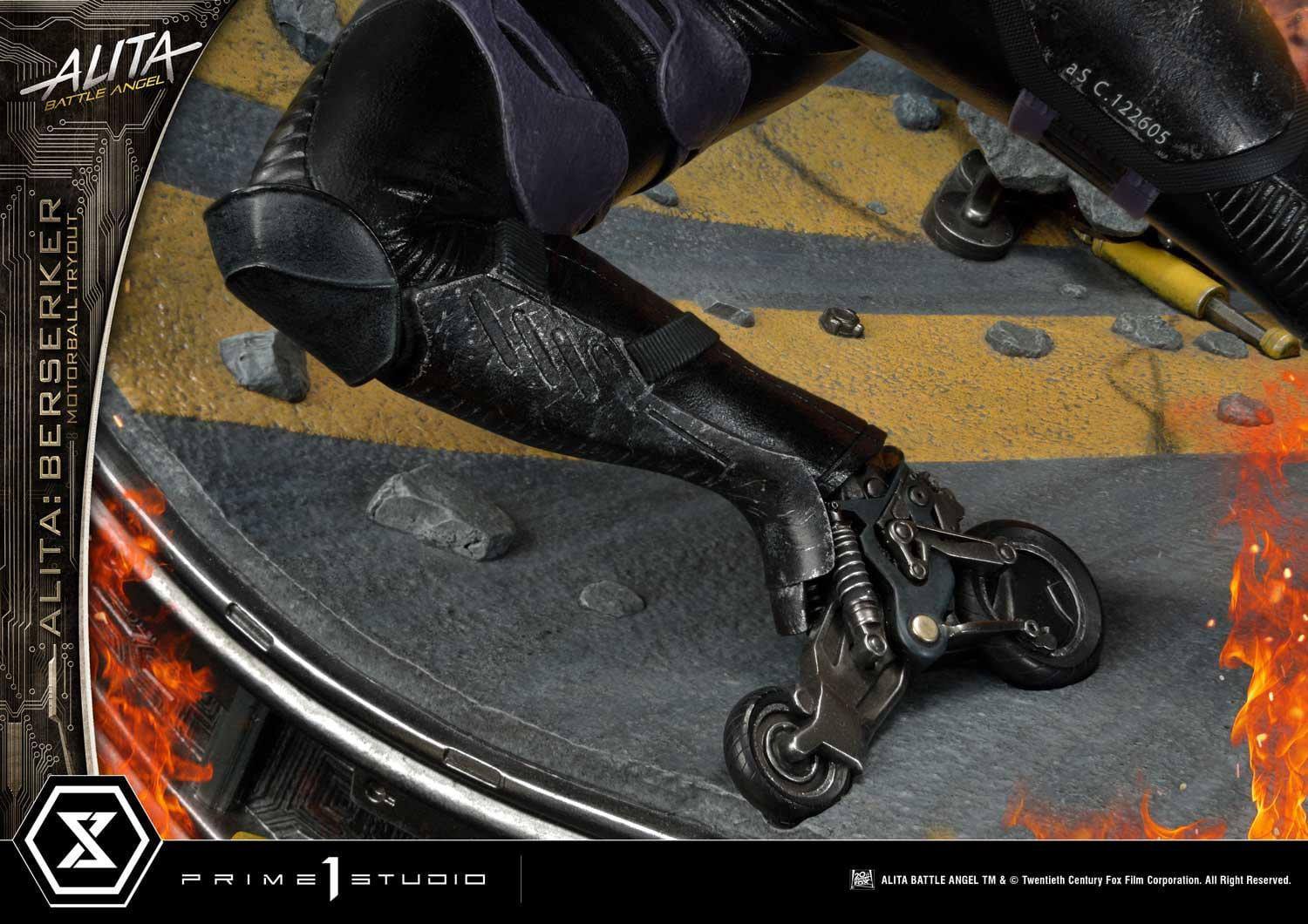 [สั่งจอง]Prime 1 Studio PMABA-02: Alita - Berserker Motorball Tryout