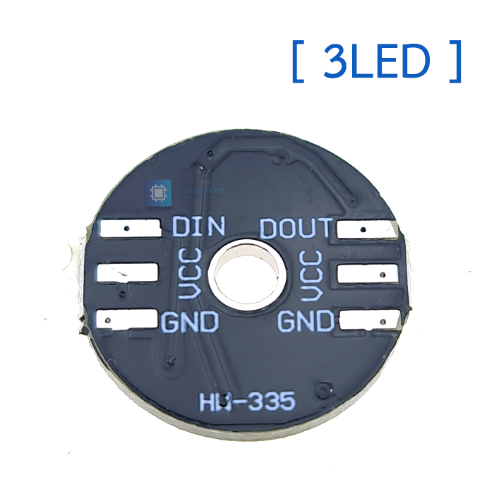 NeoPixel Ring 5V WS2812 5050 RGB LED built-in full-color drive lights [1bit/3bit/7bit/8bit/12bit/16bit/24bit/32bit]