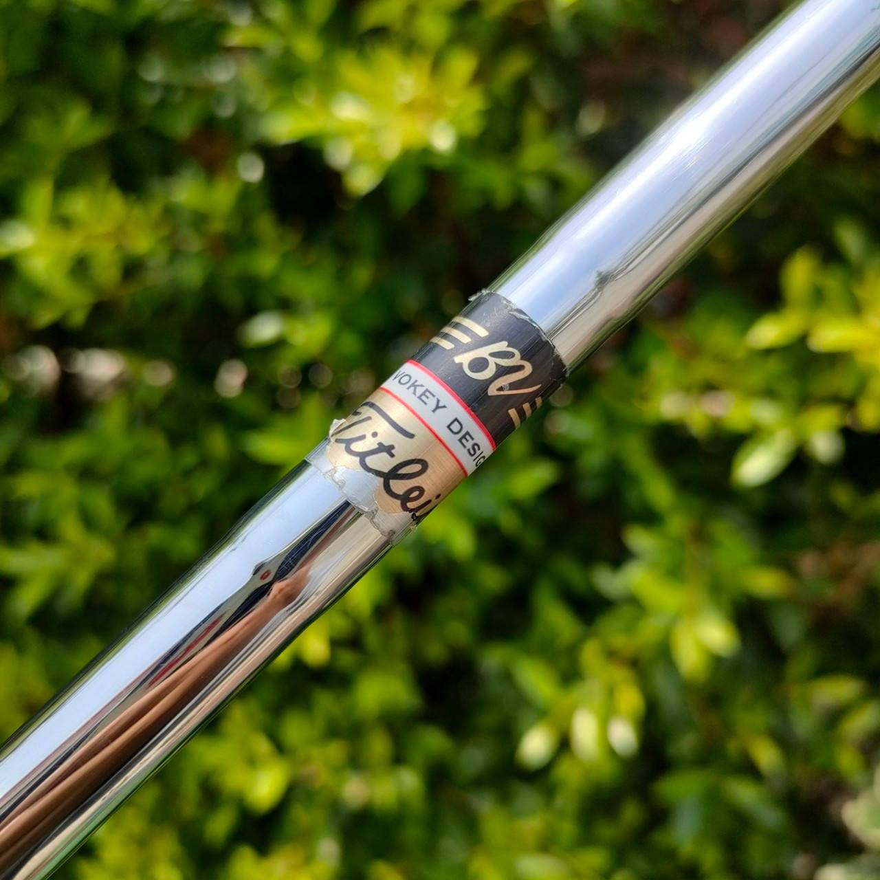 WEDGE TITLEIST BV VOKEY DESIGN SPIN MILLED องศา 60 BOUNCE 04 ก้าน TITLELIST FLEX WEDGE หน้าตะไบ สปินจัดๆแน่นอน