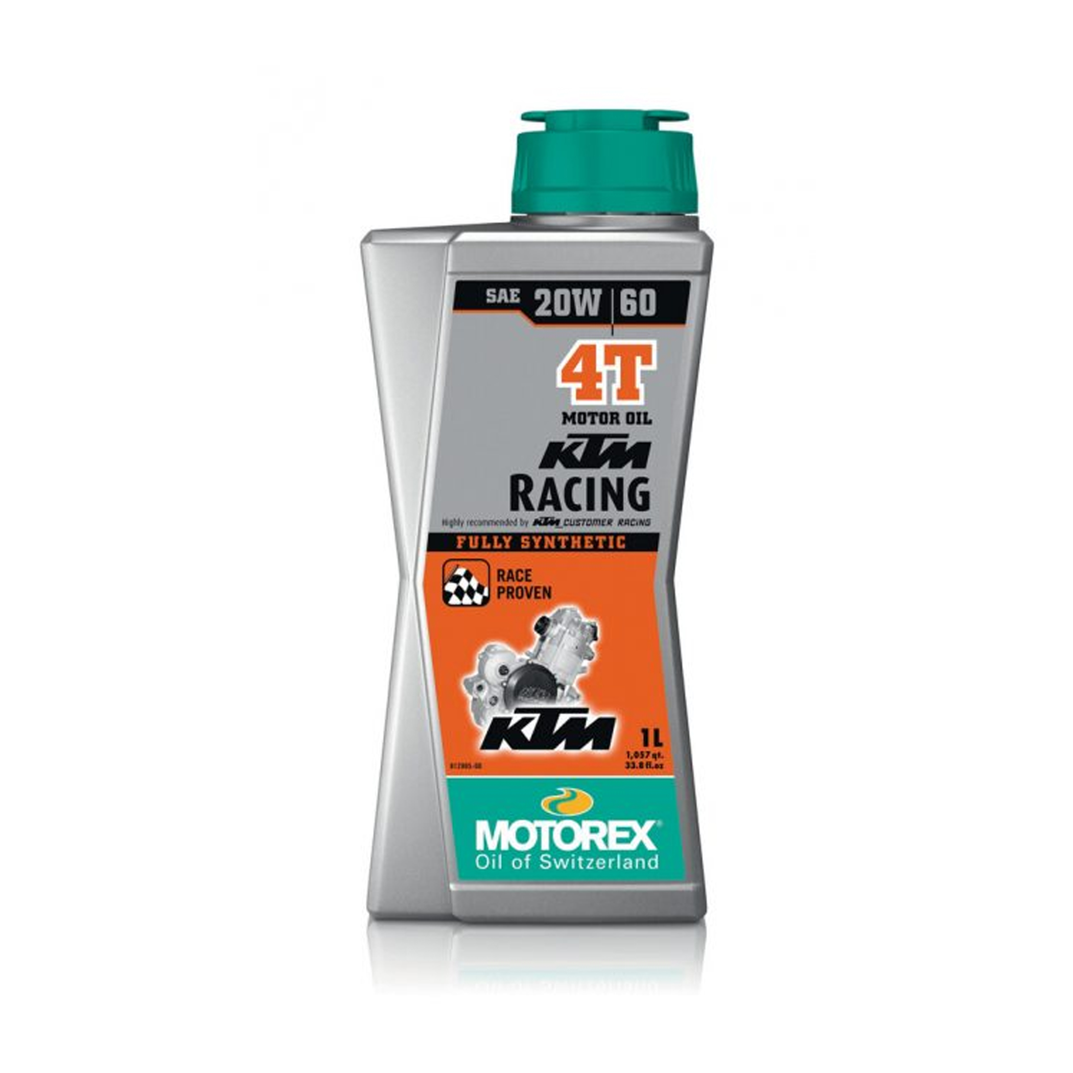 น้ำมันเครื่อง Motorex KTM Racing 4T SAE 20W/60