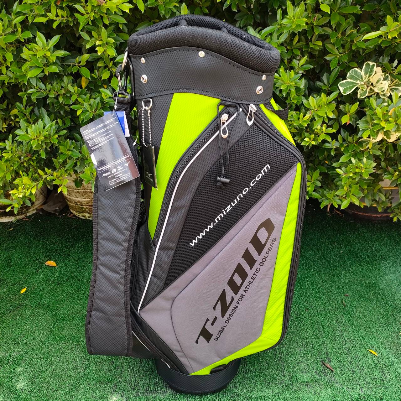 ถุงกอล์ฟ MIZUNO T-ZOID ของใหม่!!! ของศูนย์!!! มือหนึ่ง ของแท้ BY NakaraLuxurious
