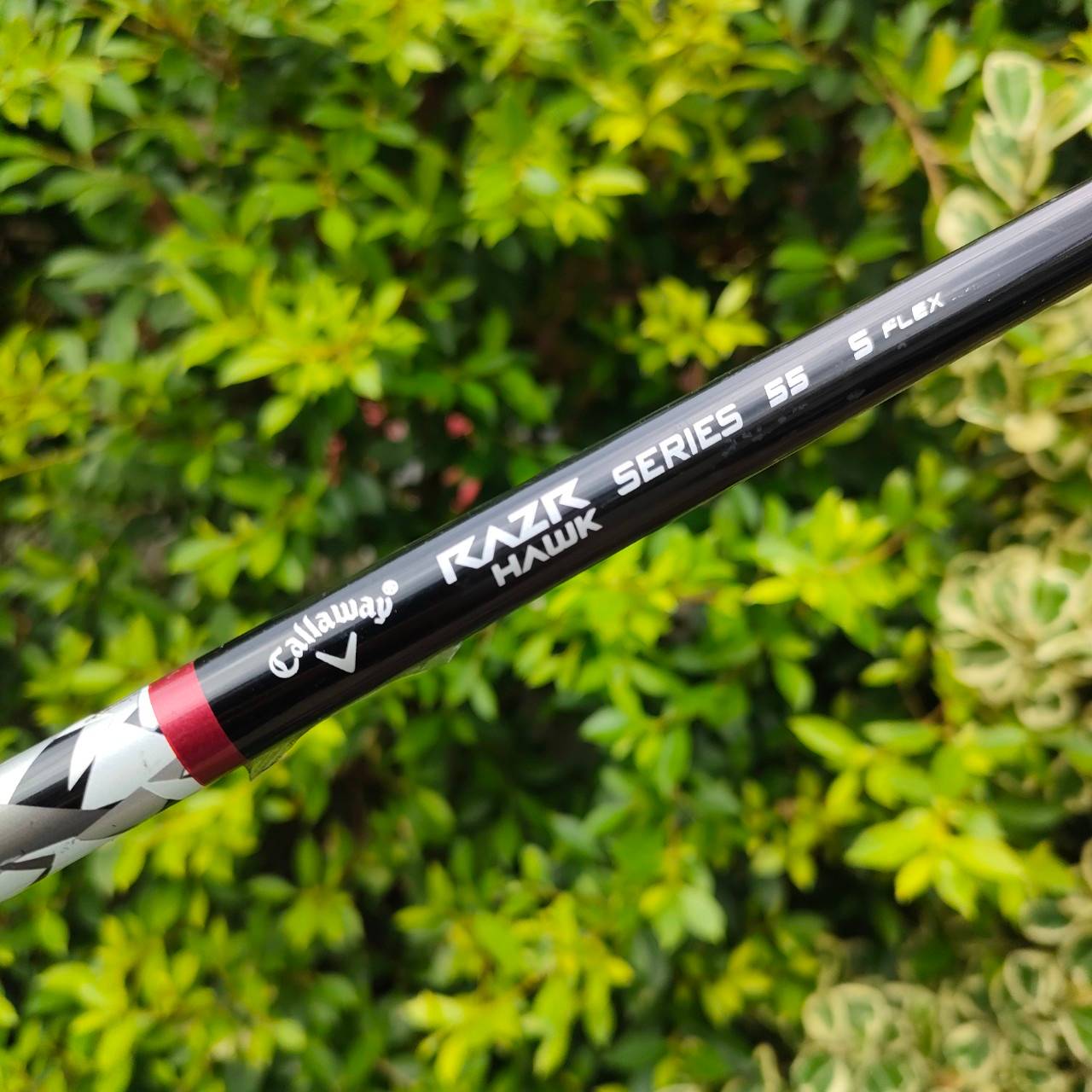 DRIVER CALLAWAY RAZR HAWK องศา 9.5 ก้าน RAZR HAWK SERIES FLEX S เป็น Driver Callaway ที่ทำออกมาได้ดุดัน ดีไซน์ล้ำสมัย ตีถ้าเข้าคือไกลแบบสุดขีด!!! วันนี้จัดให้ราคาช๊อคแน่นอน!!!