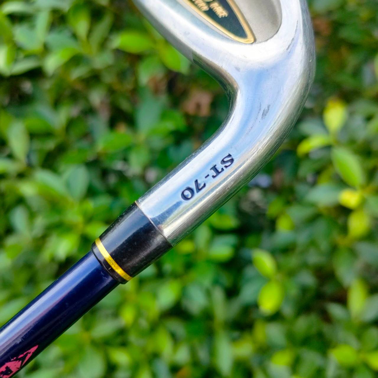 ชุดเหล็ก MIZUNO NOTUS TI FACE SYNCHRO TURN มีเหล็ก 3-9 เเละ PW FW SW