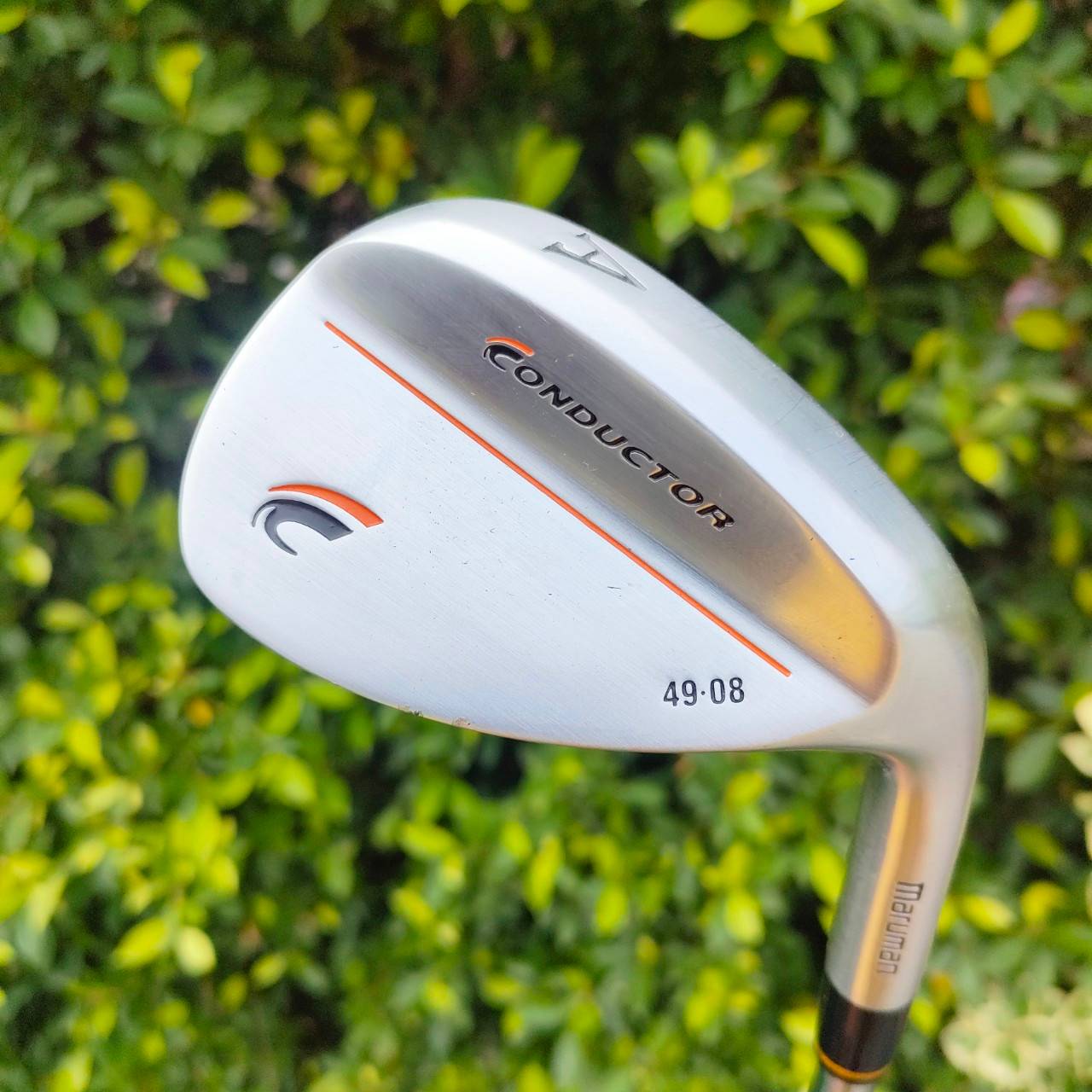 WEDGE MARUMAN CONDUCTIOR องศา 49 เบาท์ 08 ก้าน N.S.PRO 950 GH FLEX R วัสดุ FORGED พรีเมี่ยมญี่ปุ่น ไม้กอล์ฟมือสอง ของแท้ BY NakaraLuxurious