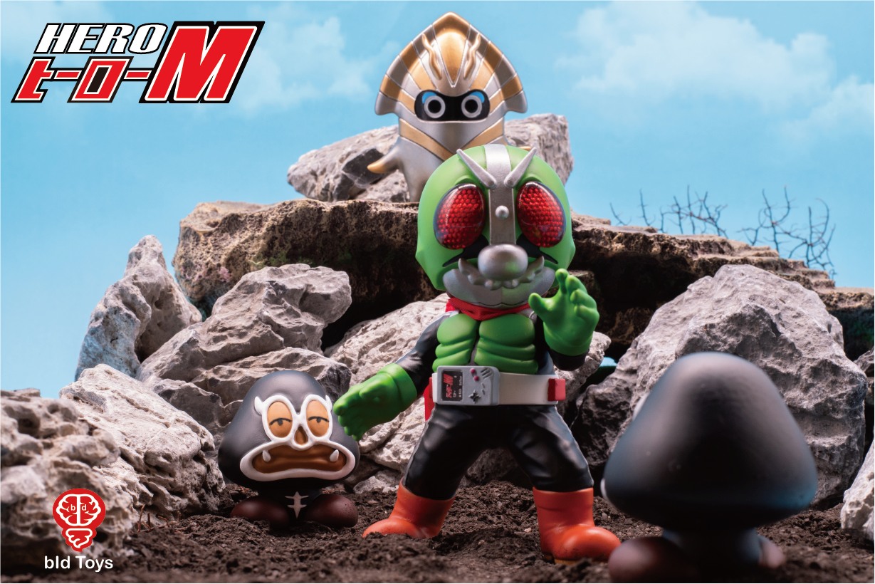 [สั่งจอง] bid Toys : Hero-M suit up!