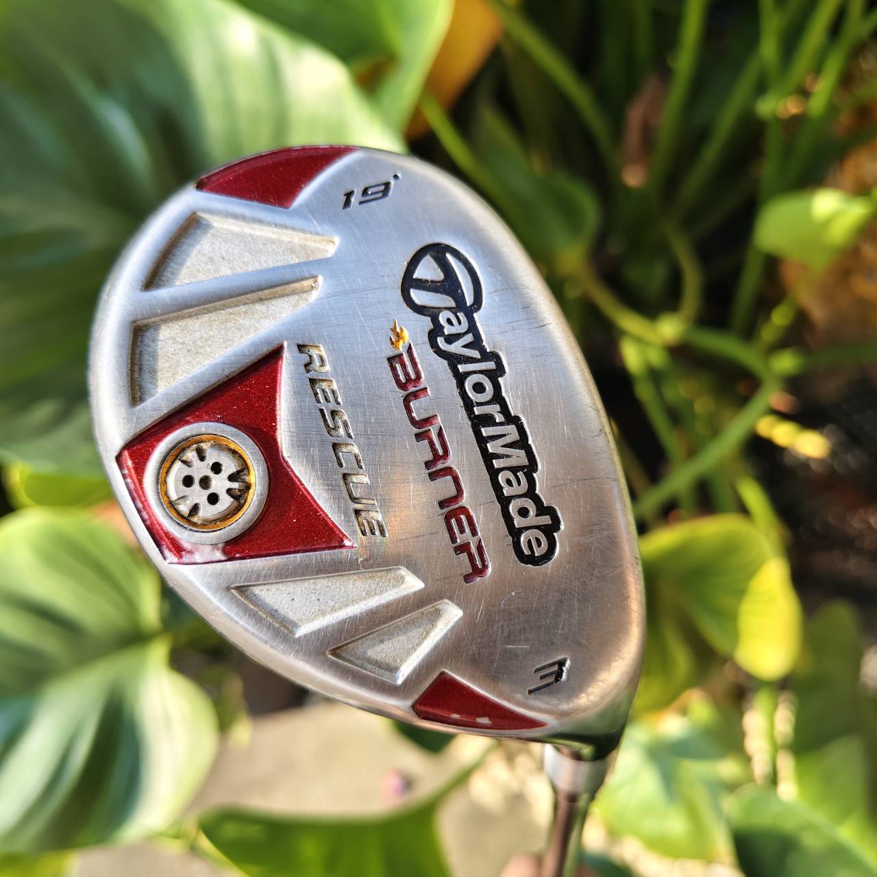 U3 TaylorMade Burner Rescue รุ่นฮิตตีง่าย! 🔥 องศา 19° | ก้าน RE*AX FLEX S