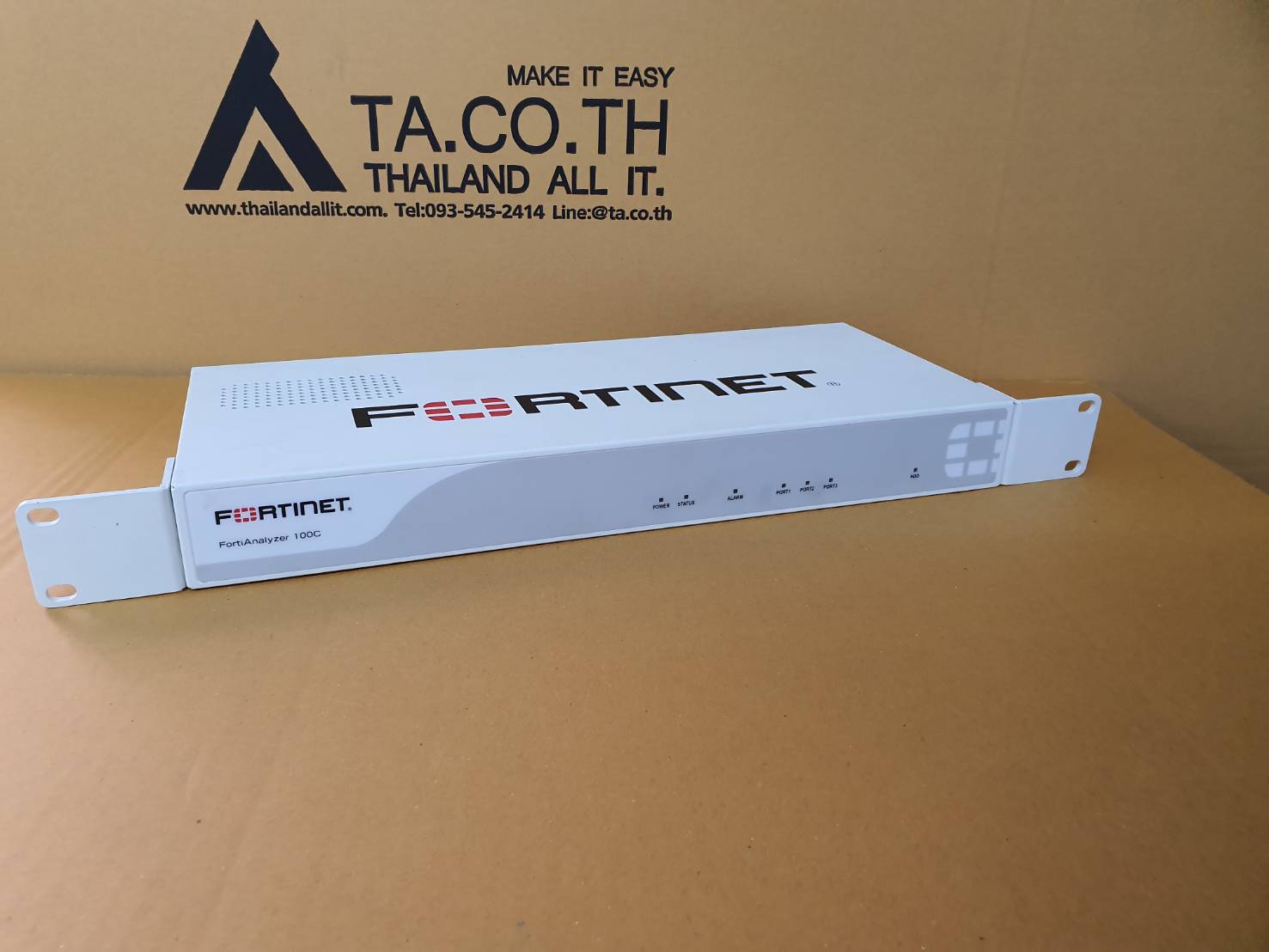 Fortinet FortiAnalyzer 100C Network Security