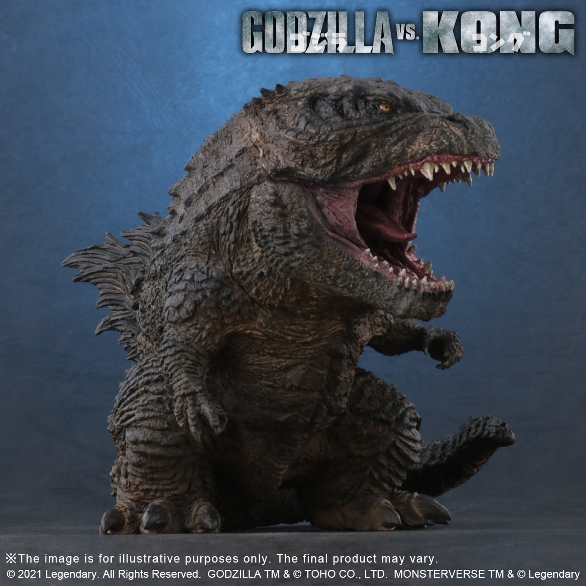 [สั่งจอง]X-Plus : DF Godzilla 2021 - Godzilla VS Kong
