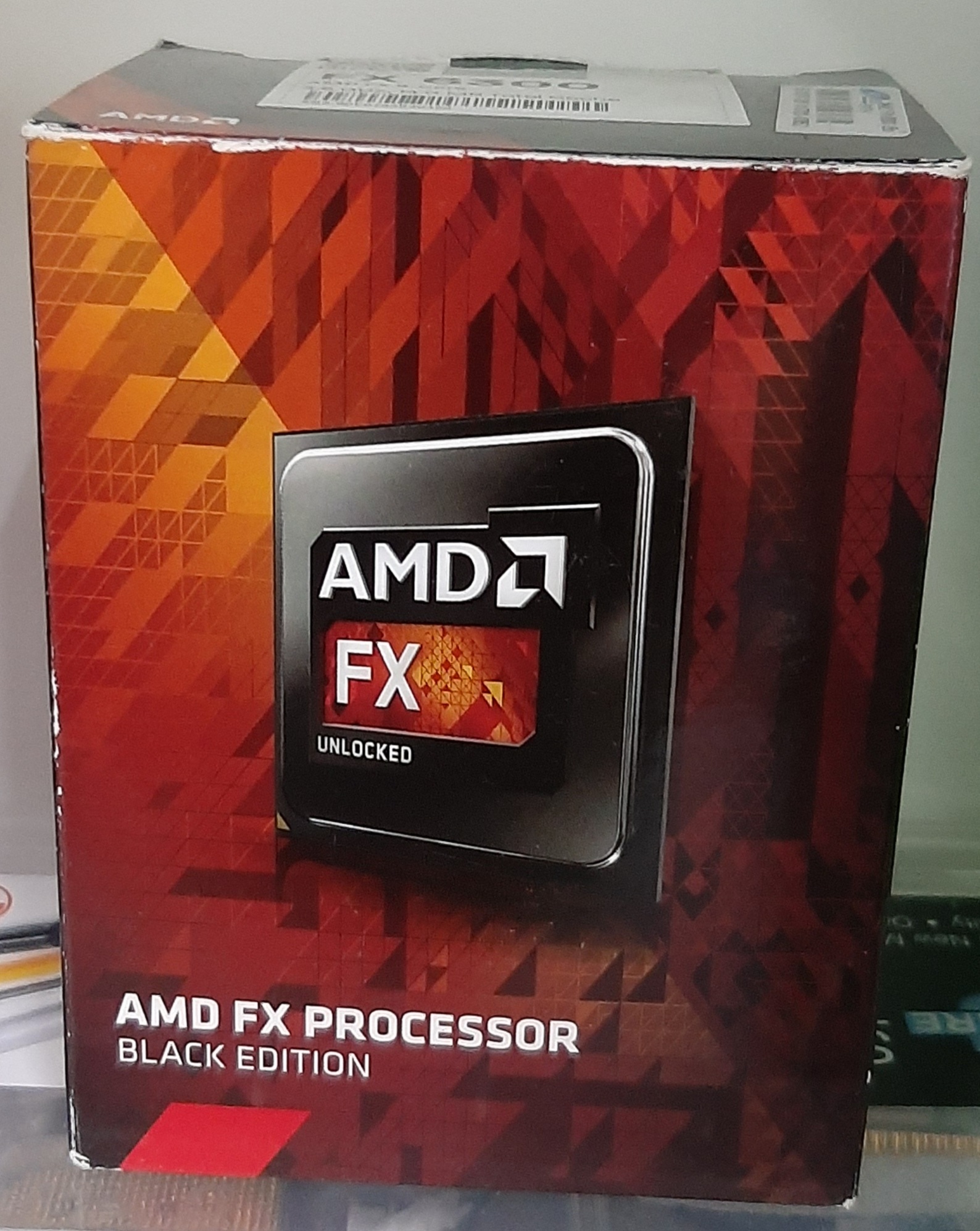 ซีพียู มือสอง AMD FX-6300 (แคช 8MB, 3.50GHz, 6C6T) ประกันร้าน 1 เดือน