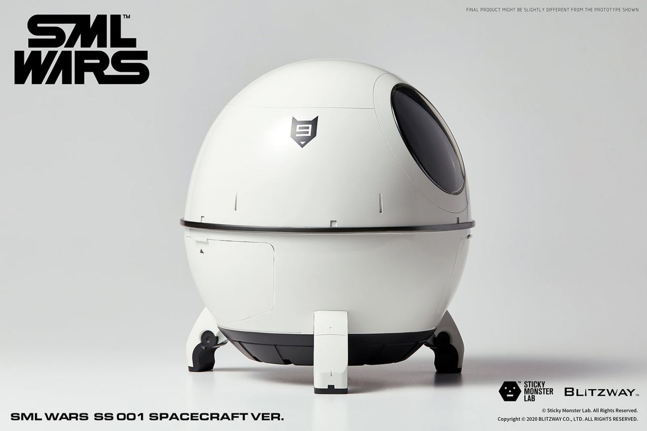 [สั่งจอง]Blitzway BW-NS-50301 : SML WARS SS 001 SPACECRAFT