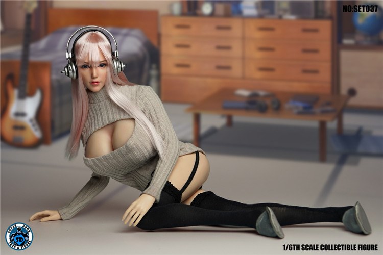 [สั่งจอง]SUPER DUCK SET037 - 1/6 Cosplay Virtual beauty girl