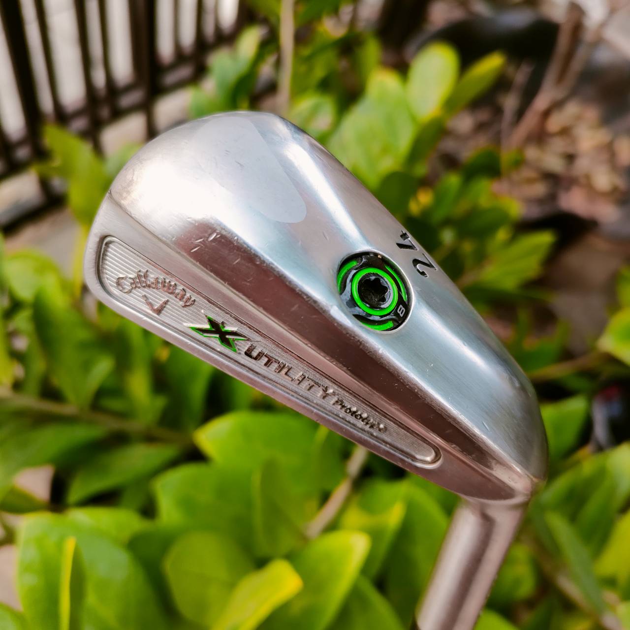 CALLAWAY X Utility Prototype Irons องศา 24 ก้าน TOUR AD DI-75 FLEX S ก้านสุดพรีเมี่ยมและราคาแพงมากๆ ห้ามพลาด!!! ไม้กอล์ฟมือสอง ของแท้ BY NakaraLuxurious