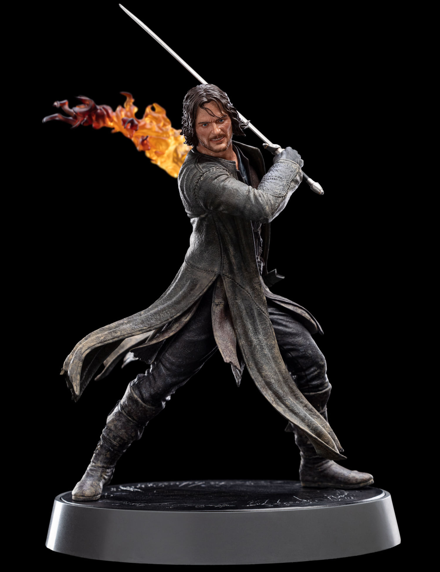 [สั่งจอง] Weta Workshop 1/8 : Aragorn - Figures of Fandom