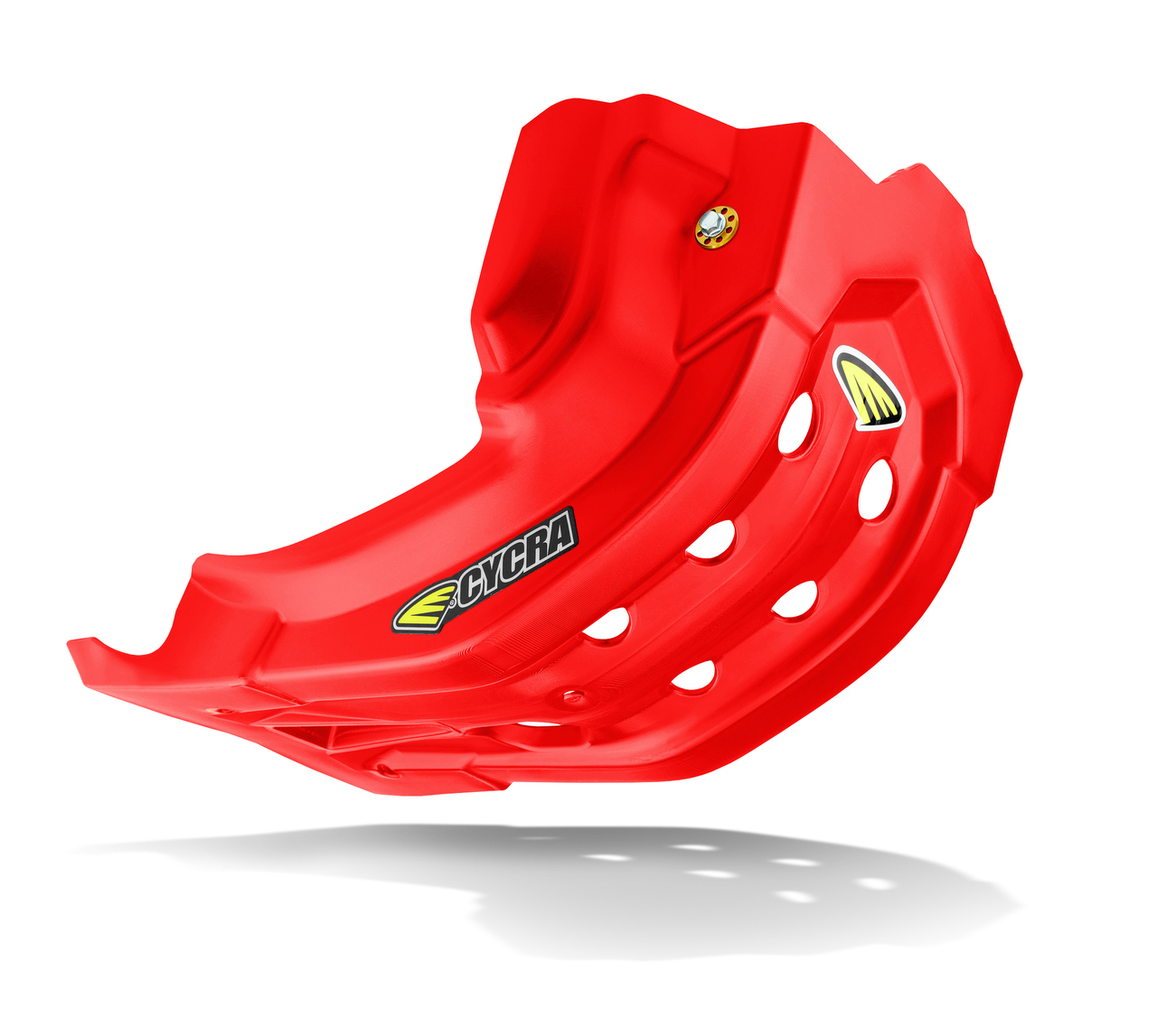กันแคร้ง Cycra Full Armor Skid Plate CRF250R/RX 2018-21 CRF450R/RX 2017-20 แดง