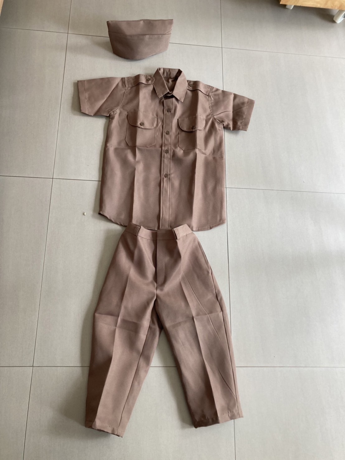 ชุดอาชีพเด็กชุดบทบาทสมมติ ราคาขายต่อ1แบบเลือกแบบชุดได้ เครื่องแบบ ทหารบก, ทหารเรือ, ทหารอากาศ, ตำรวจ (แบบละ) ชุดบทบาทสมมติ ของเล่นเสริมทักษะ,ของเล่นเด็ก, สื่อการสอนอนุบาล