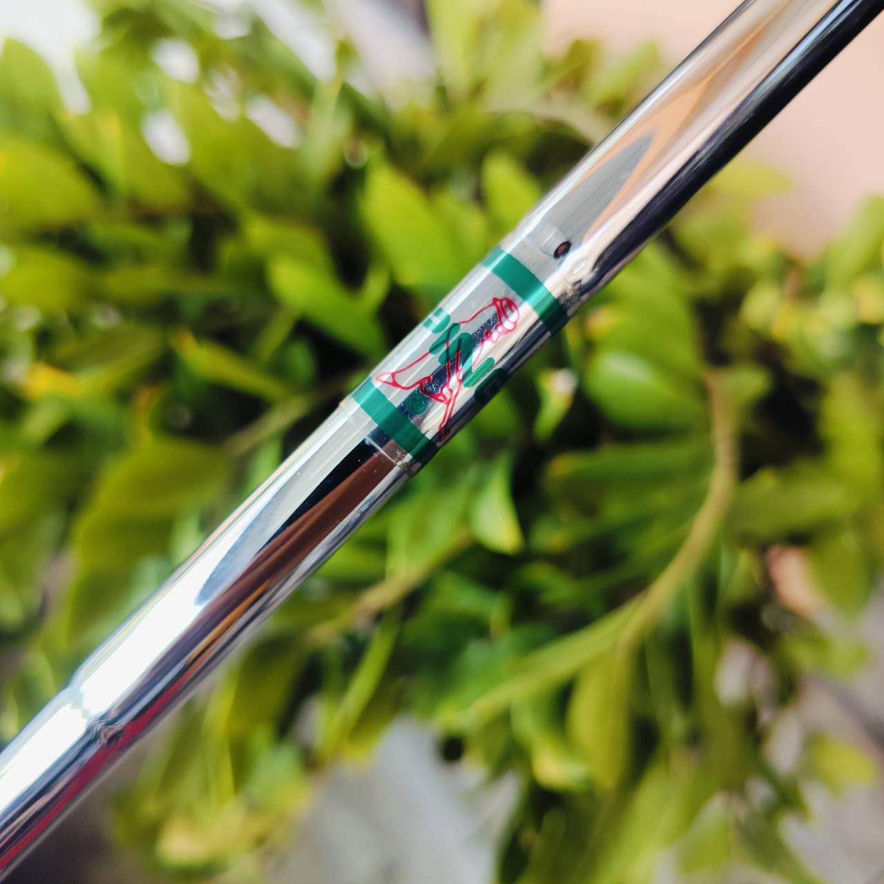 PUTTER PING PAL ยาว 34 นิ้ว วัสดุทองเหลือง Brass แท้ๆเลยค่ะ เป็นอีกหนึ่งรุ่นที่สุดยอดของ PING ไม้กอล์ฟพรีเมี่ยมมือสอง ของแท้ By NakaraLuxurious