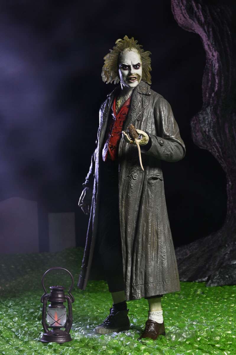 [สั่งจอง]NECA - Beetlejuice:Tour Guide “The Bio-Exorcist” 7"