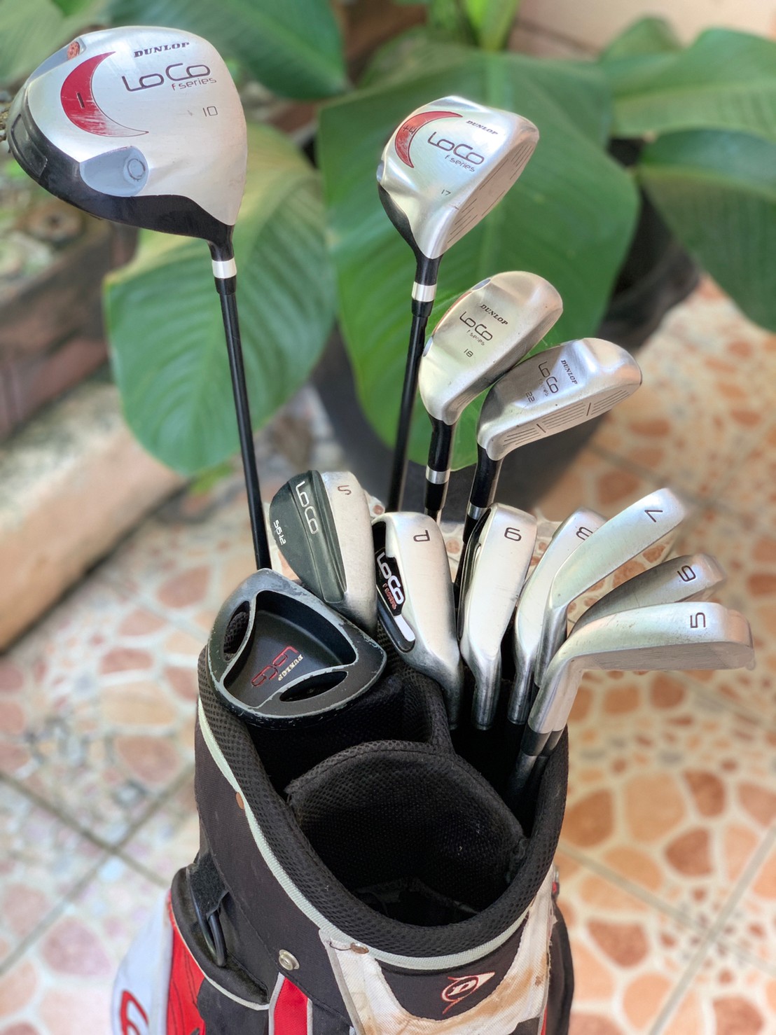 FULLSET DUNLOP LOCO F SERIES