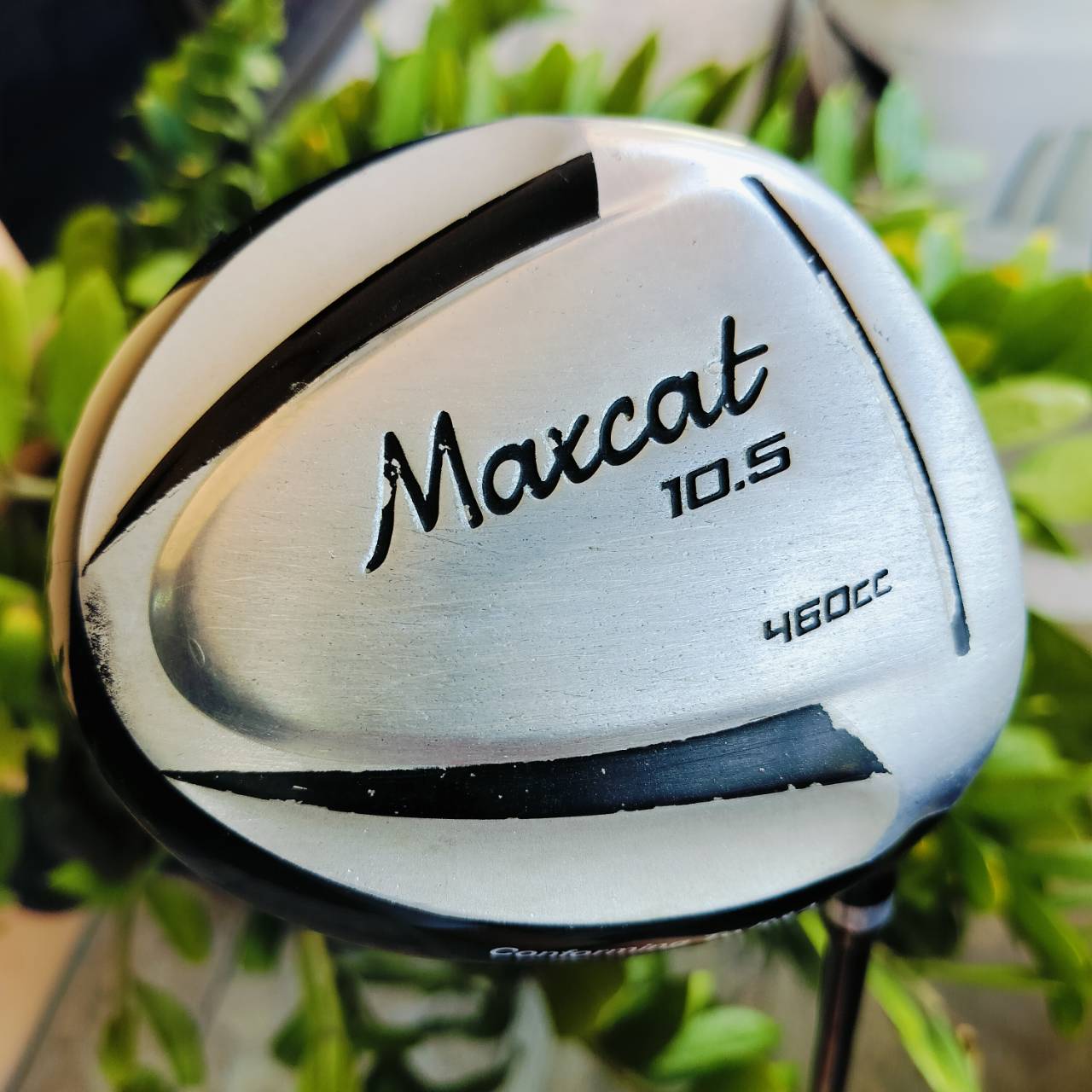 ไม้กอล์ฟครบชุดพร้อมออกรอบ MAXCAT *** มีตำหนิหัวไม้1 บุ๋ม*** ทั้งชุดสภาพสวยเดิมๆ และตีง่ายมาก ตีดี คุณภาพเกินราคาไปมากค่ะ คุ้มมาก ไม้กอล์ฟพรีเมี่ยมมือสอง ของแท้ By NakaraLuxurious