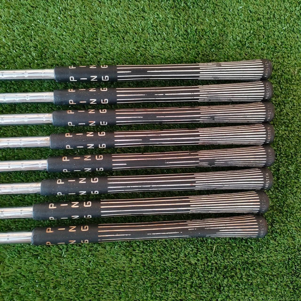 ชุดเหล็ก PING ZING 2 KARSTEN มีเหล็ก 3-9 เเละ W ก้าน PING KARSTEN เดิมสวยมาก