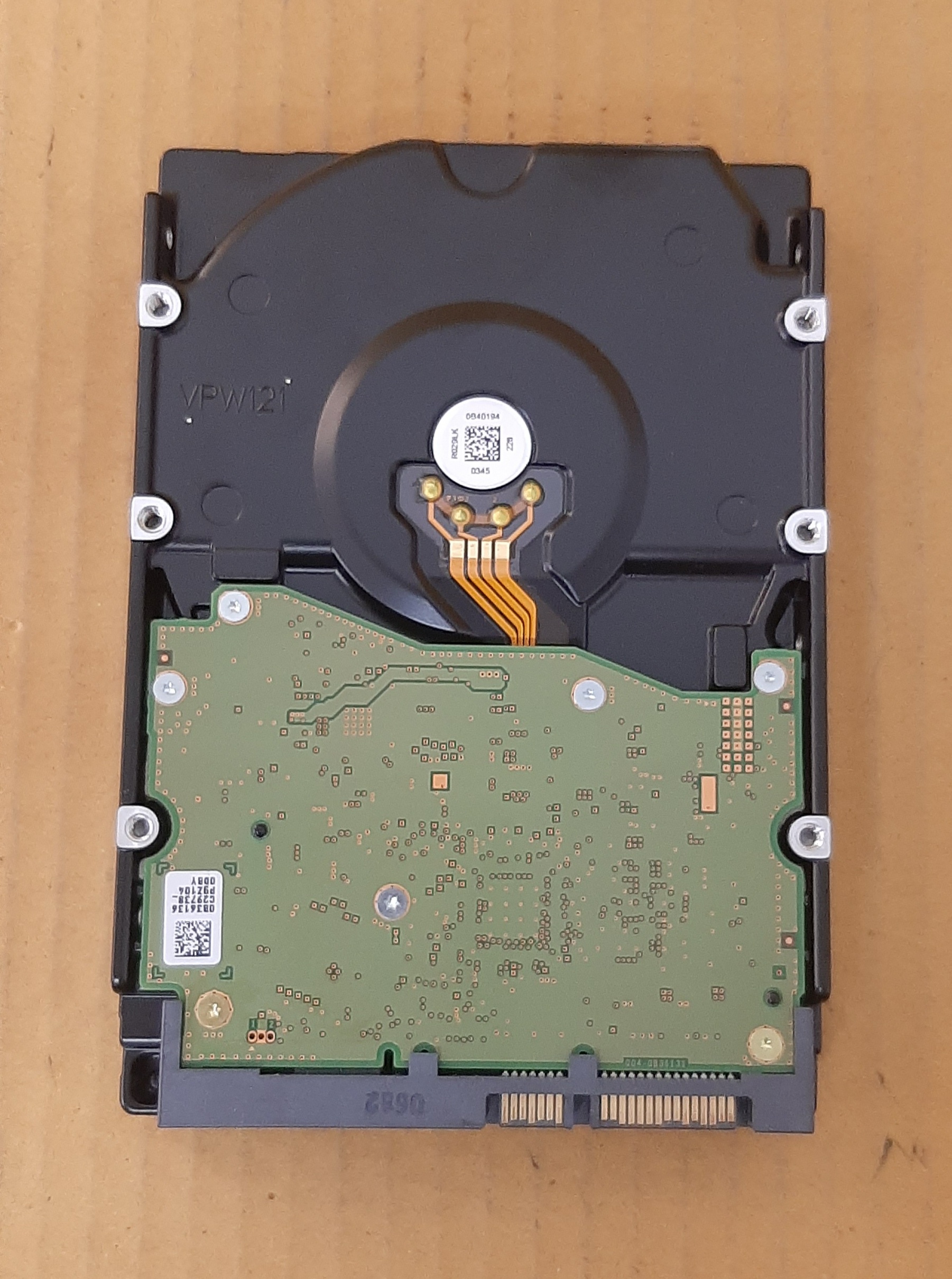 HDD มือสอง ประกันศูนย์ เหลือ เยอะ WD Red 8TB SATA 3.5 6Gbps 7200RPM