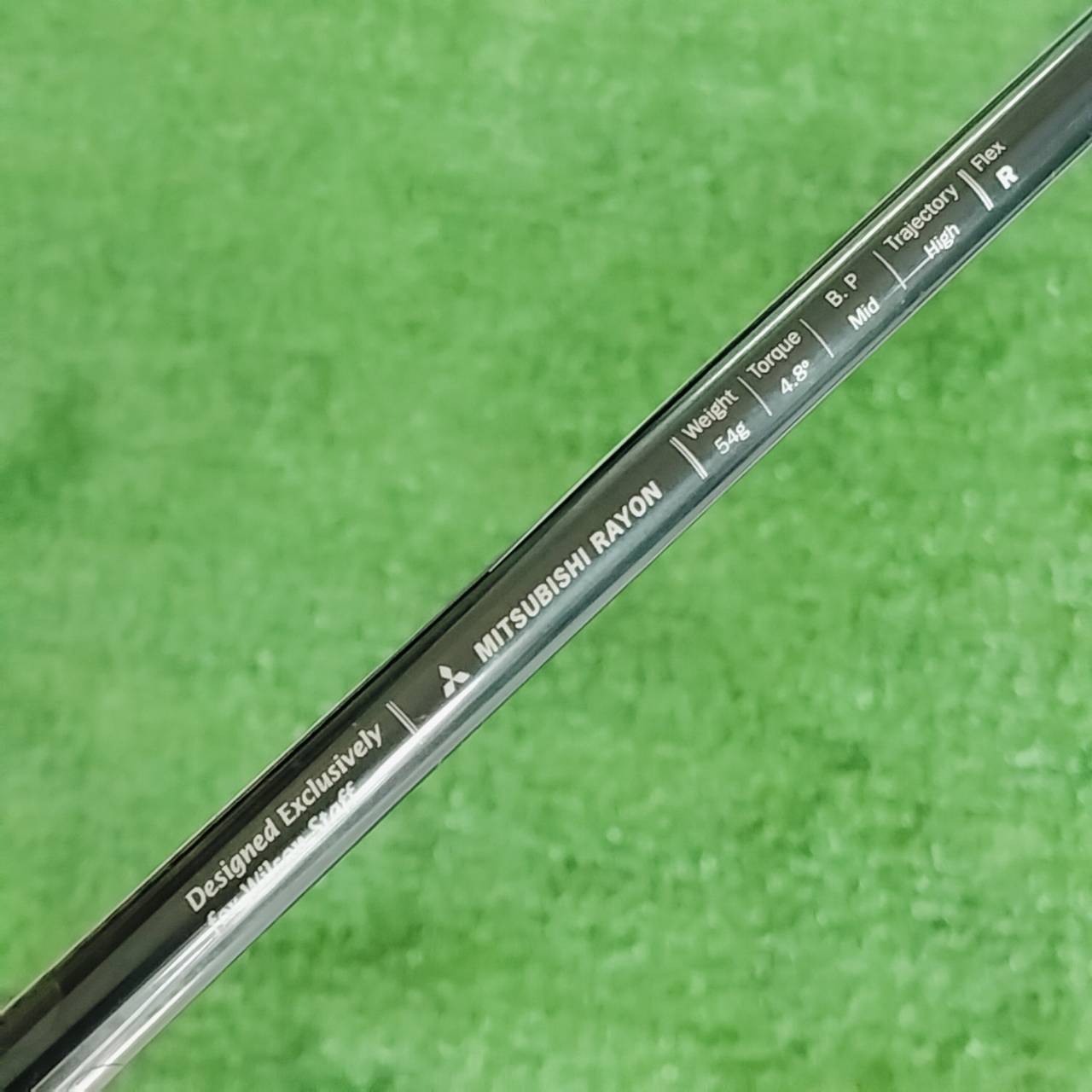 ** ขาดเหล็ก 6 ** ชุดเหล็ก WILSON STAFF Nc6 มีเหล็ก 5 7 8 9 เเละ PW SW ก้านนาโนเทคโนโลยี ผลิตโดย MITSUBISHI FLEX R คุณภาพดีมากๆ ไม้กอล์ฟพรีเมี่ยมมือสอง ของแท้ By NakaraLuxurious
