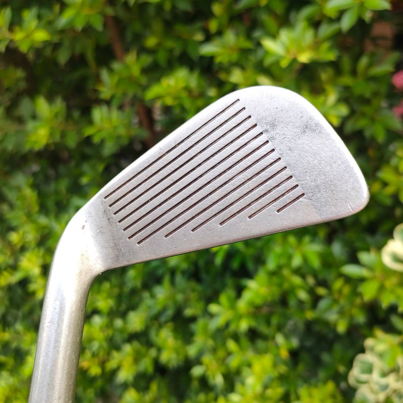 ชุดเหล็ก DYKA CORRECT SOLE มีเหล็ก 3-9 เเละ PW SW ก้านเหล็ก ** กริฟชุดนี้มีตำหนิ เสื่อมสภาพ ** เหล็กคมๆมันส์ๆตีไกล แม่นยำมาก!! ไม้กอล์ฟมือสอง ของแท้ BY NakaraLuxurious