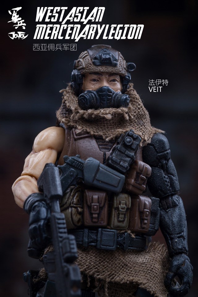 [สั่งจอง]JOYTOY 1/18 JTRU013 Army of mercenary soldiers in West Asia RAMAZ JOYTOY 1/18 JTRU014 Army of mercenary soldiers in West Asia SIMON JOYTOY 1/18 JTRU015 Army of mercenary soldiers in West Asia VEIT