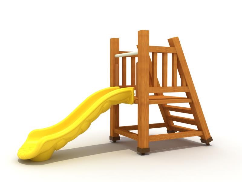 เครื่องเล่นสนามไม้ ชุดสไลเดอร์บันไดโครงไม้ ของสนามไม้ กลางแจ้ง สนามเด็กเล่น wood playground พร้อมส่ง