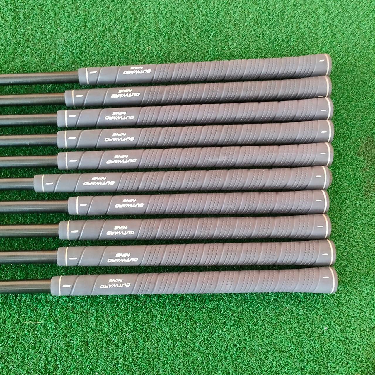 ชุดเหล็ก KOOL CAT FORGED BY WOOD BROS สุดยอดชุดเหล็ก VINTAGE FORGED CAVITY ที่หาหันเยอะมาก ชุดนี้เดิมๆ ก้านเดิม คงสภาพได้สวยมาก