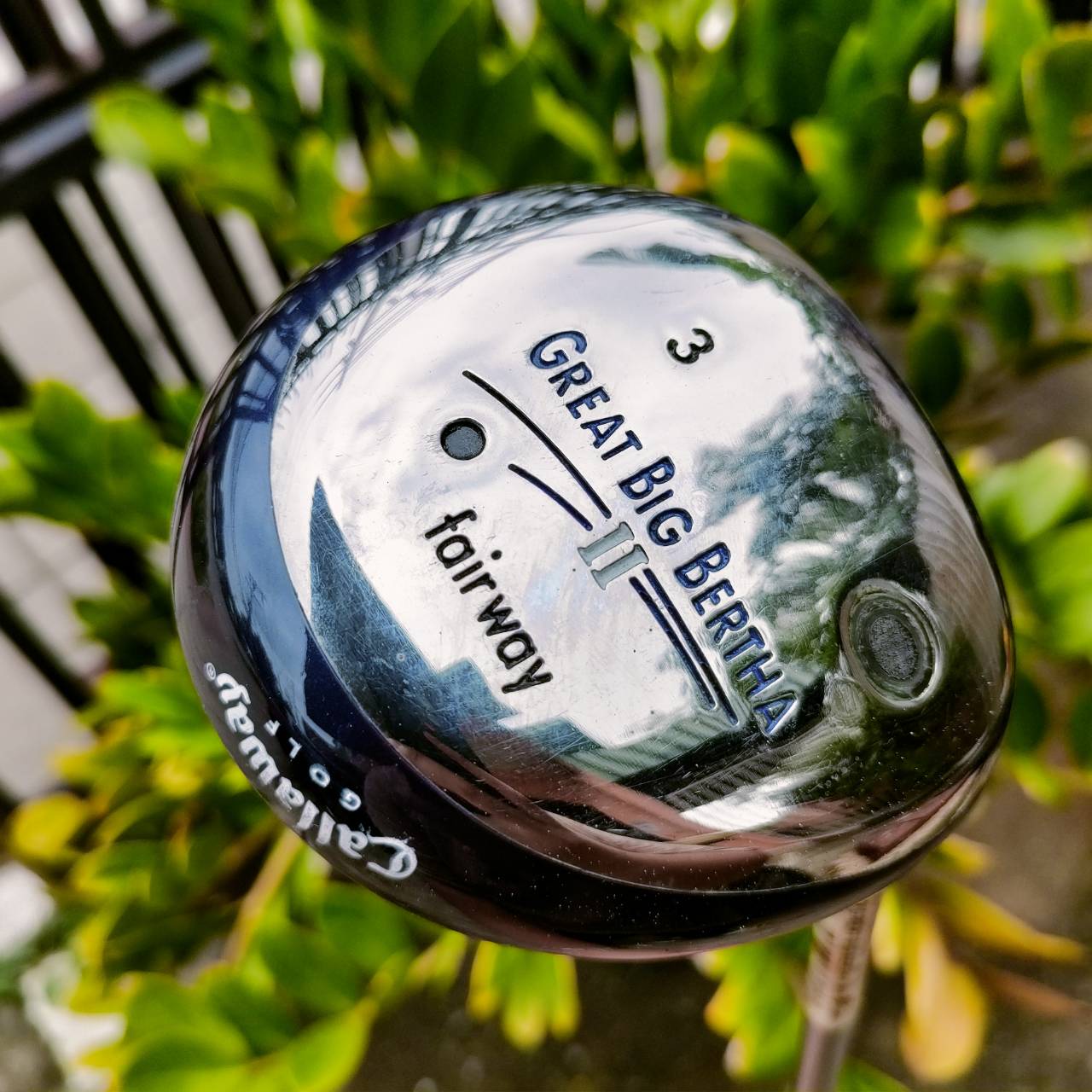 FW3 Callaway GREAT BIGBERTHAR II ก้าน GBB SYSTEM 60 FLEX SR เป็น FW ที่ตีง่ายมากๆๆ และตีไกล ใครเคยตี FW ของ Callaway รุ่นนี้ ไม้กอล์ฟพรีเมี่ยมมือสอง ของแท้ By NakaraLuxurious