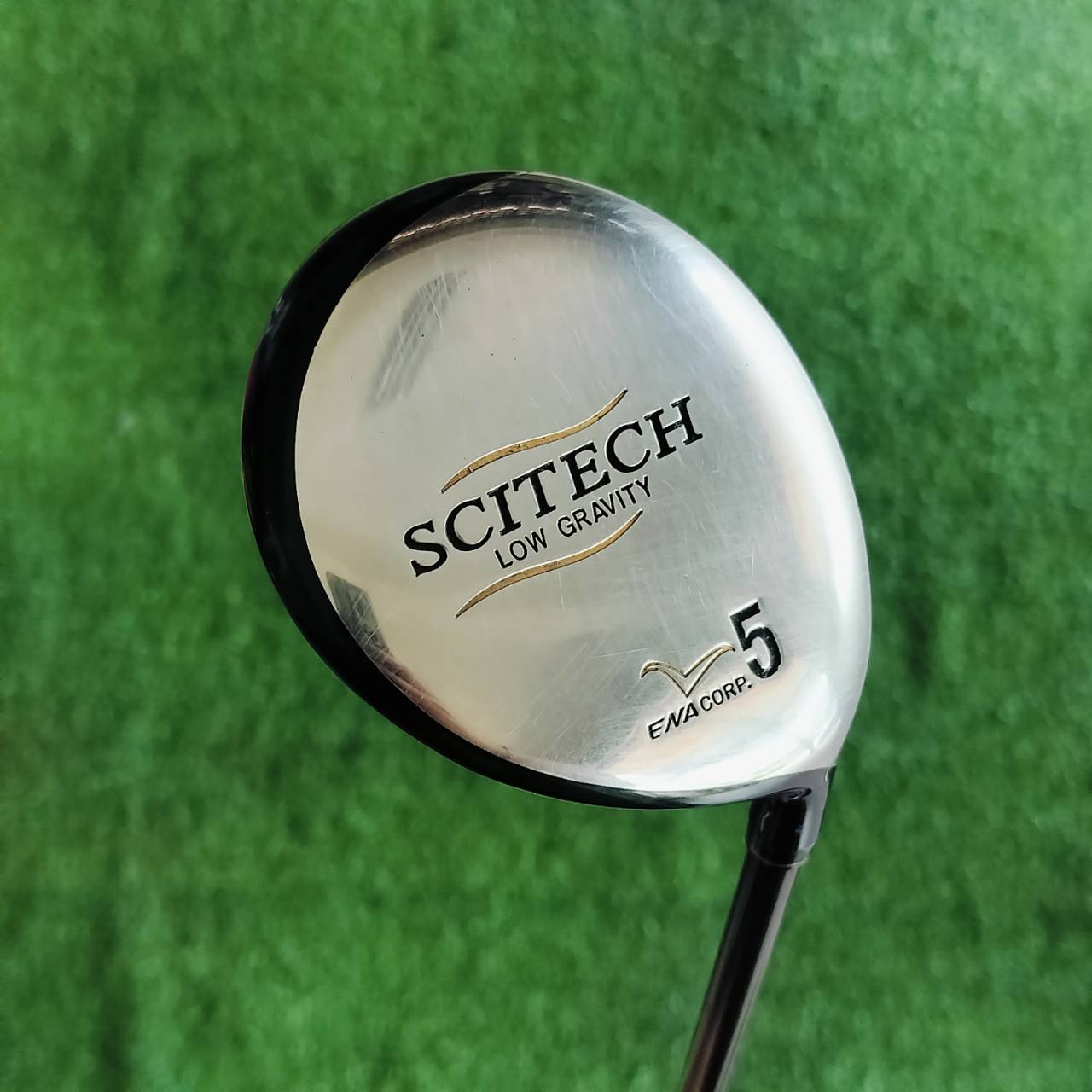 ** ไม้กอล์ฟสำหรับผู้หญิง ** FW5 SCITECH LOW GRAVITY องศา 23 ตีไกลแบบสุดขีด!!! ก้าน ENA PREMIUM FLEX L ไม้กอล์ฟ SUPER PREMUIM ไม้กอล์ฟพรีเมี่ยมมือสอง ของแท้ By NakaraLuxurious