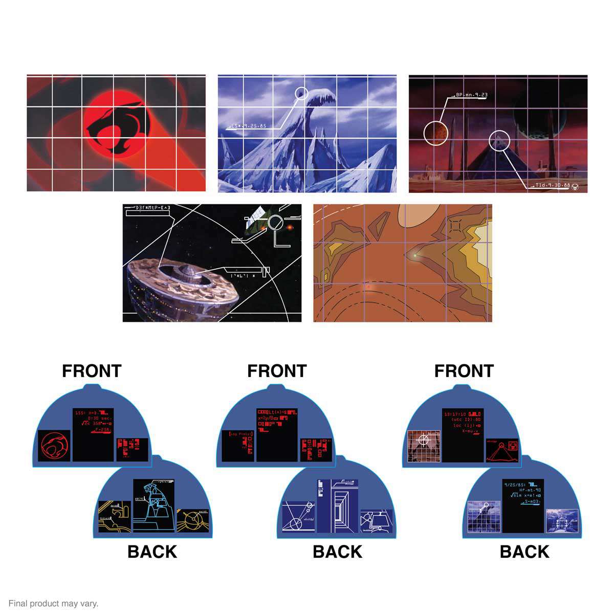 [สั่งจอง]Super7 : Thundercats Cats' Lair