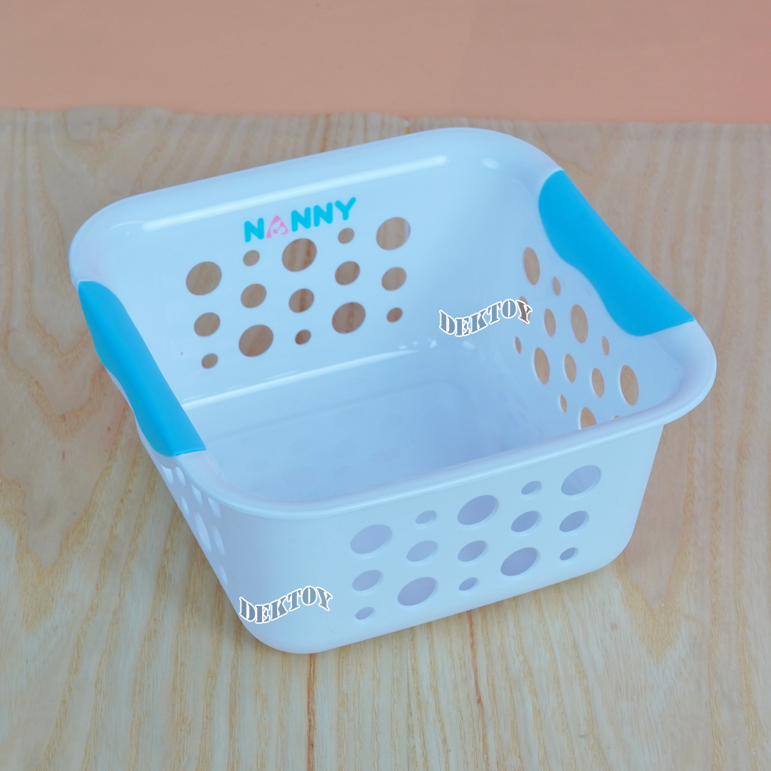 NANNY แนนนี่ ตะกร้าพลาสติกแนนนี่ N354