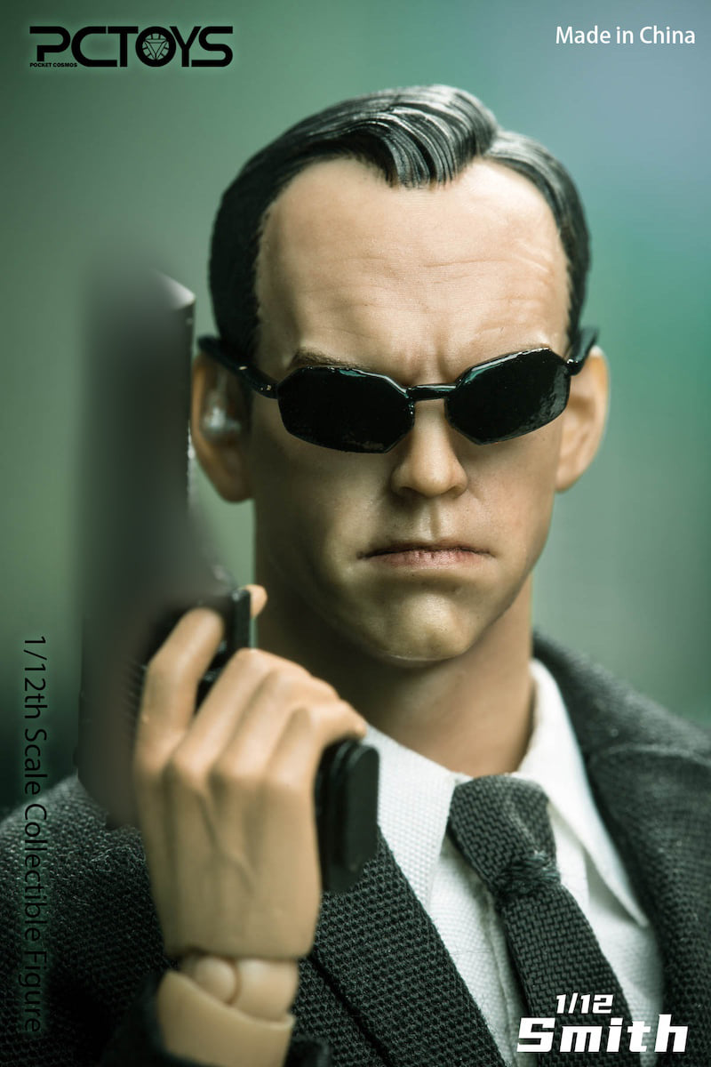 [สั่งจอง]PCTOYS 1/12 : Agent Smith