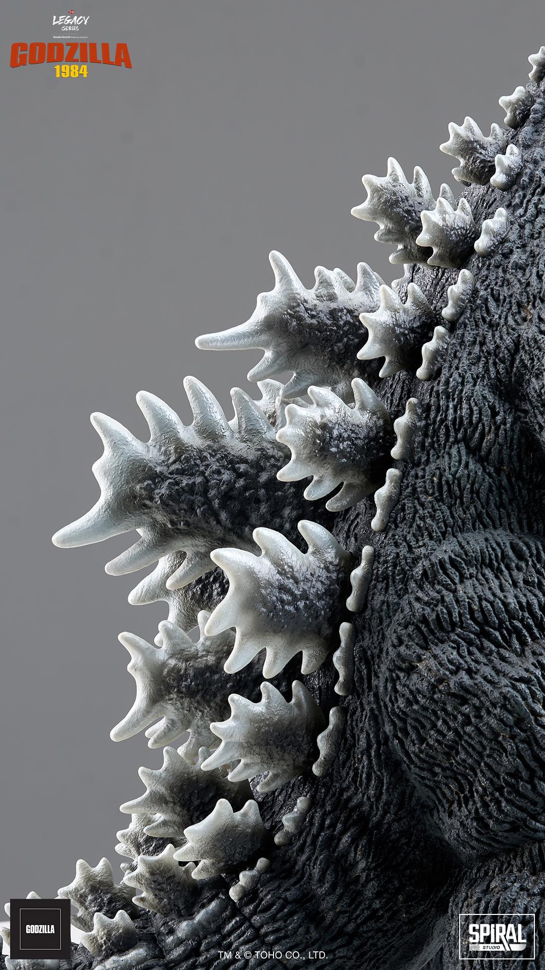 [สั่งจอง] Spiral Studio : Godzilla 1984 Legacy Series