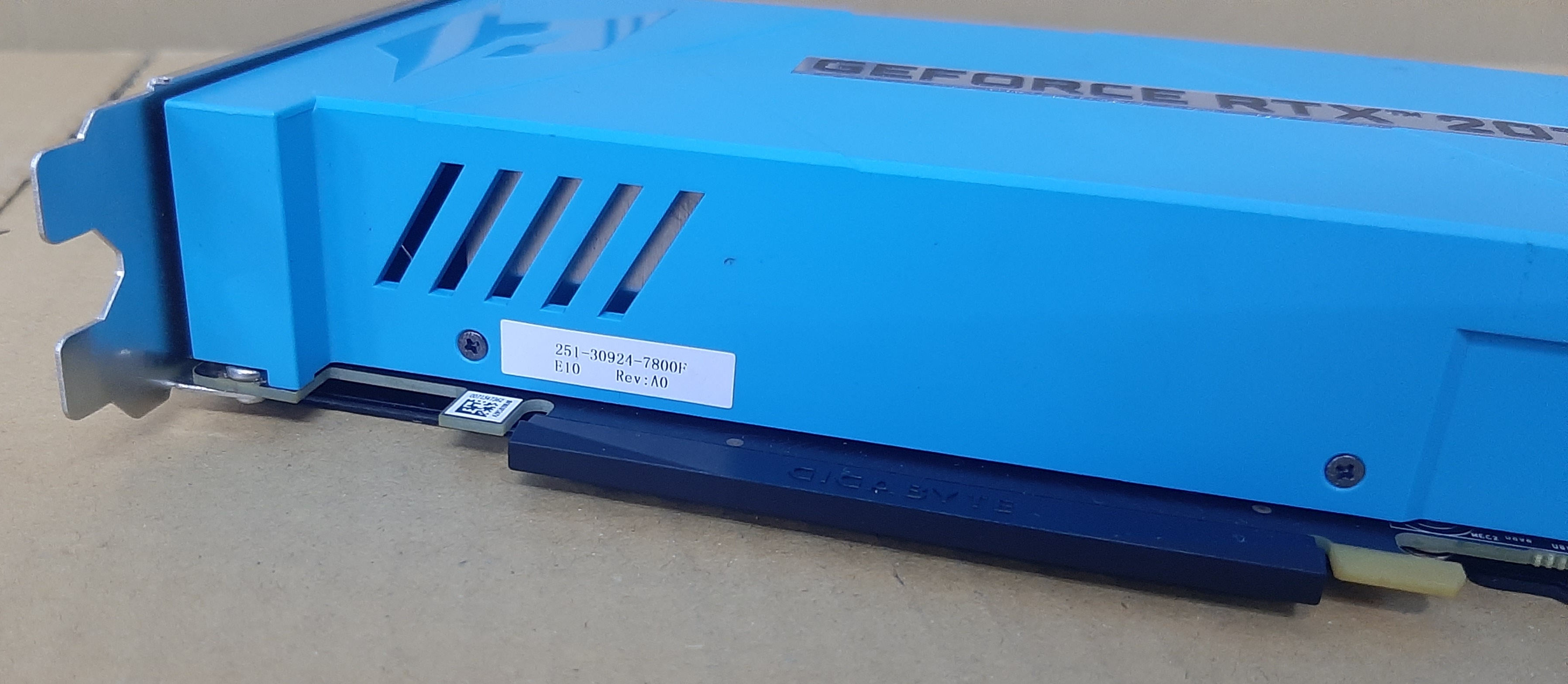 การ์ดจอมือสอง Nvidia RTX2070 8GB DDR6 สภาพดี ประกันร้าน 1 เดือน