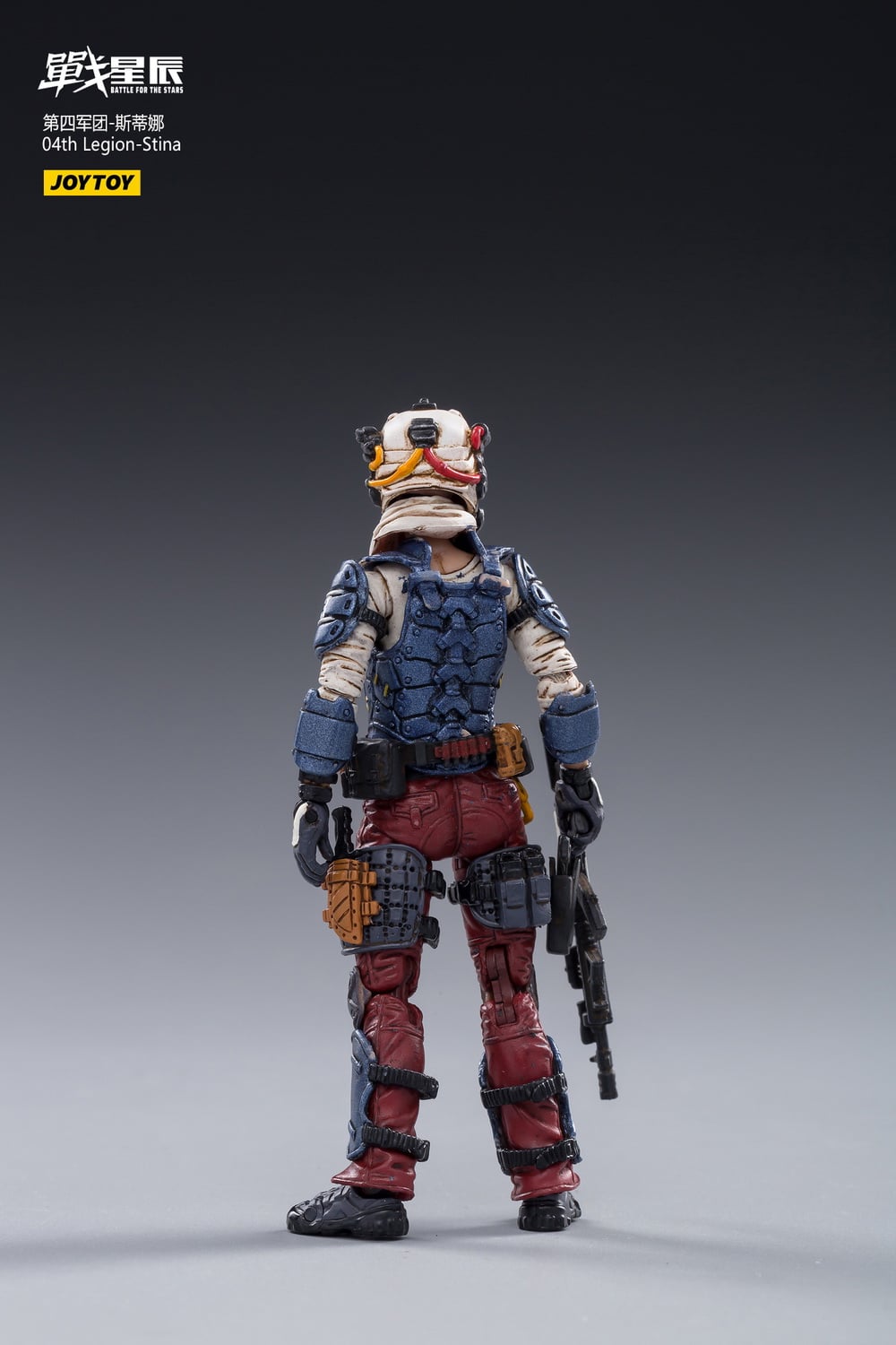 [สั่งจอง]JOYTOY 1/18 : 04th Legion-Stina / 37th Legion-Hermione