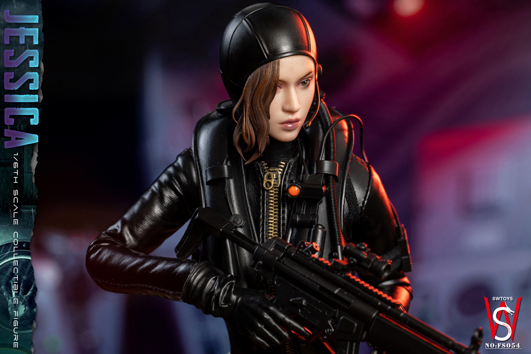 [พร้อมส่ง] Swtoys FS054 1/6 : Jessica