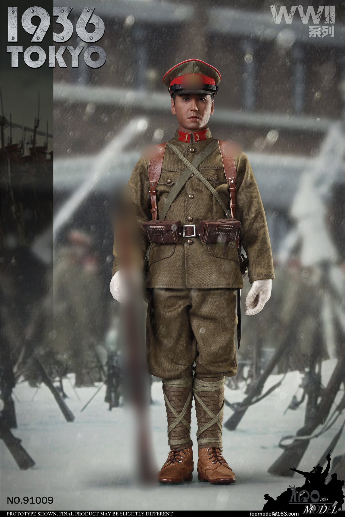 [สั่งจอง]IQO Model 91009 1/6 : WWII 1936 Tokyo