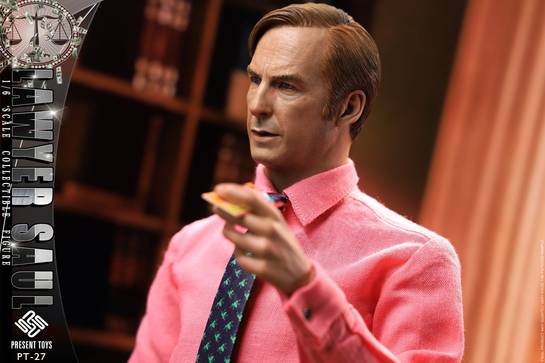 [สั่งจอง]PRESENT TOYS PT-sp27 1/6 : Lawyer Saul