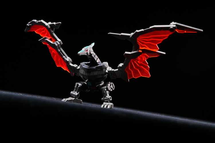 [สั่งจอง] Lucky Cat (MICRO COSMOS) MC-03B : BEAST LORD Black Version (18Cm)