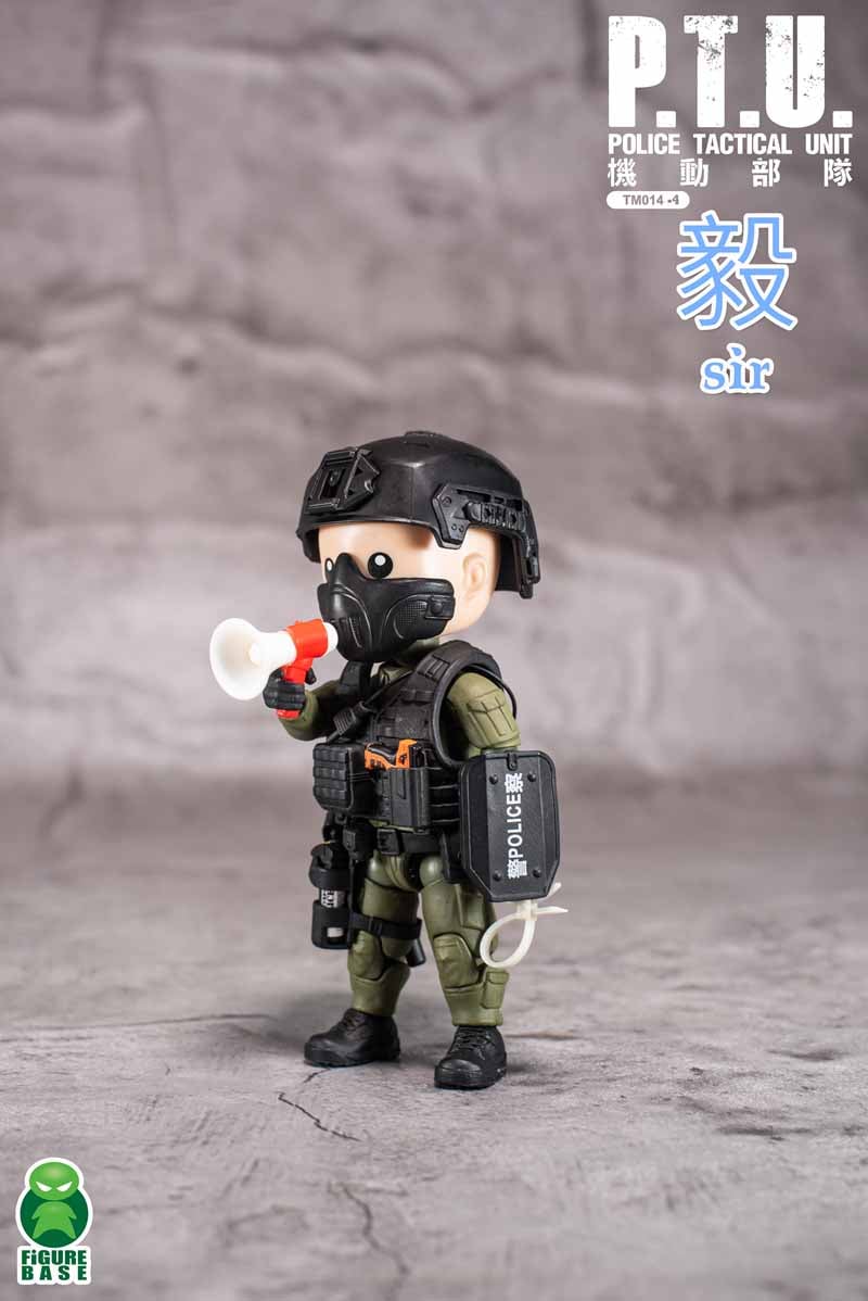 [สั่งจอง]Figurebase Trickyman TM014 : PTU Riot Police Series