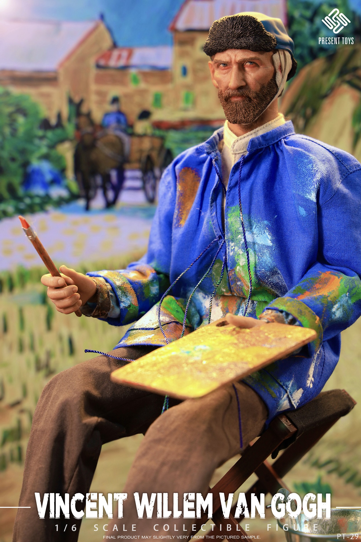 [สั่งจอง] PRESENT TOYS PT-sp29 1/6 : Vincent Willem van Gogh