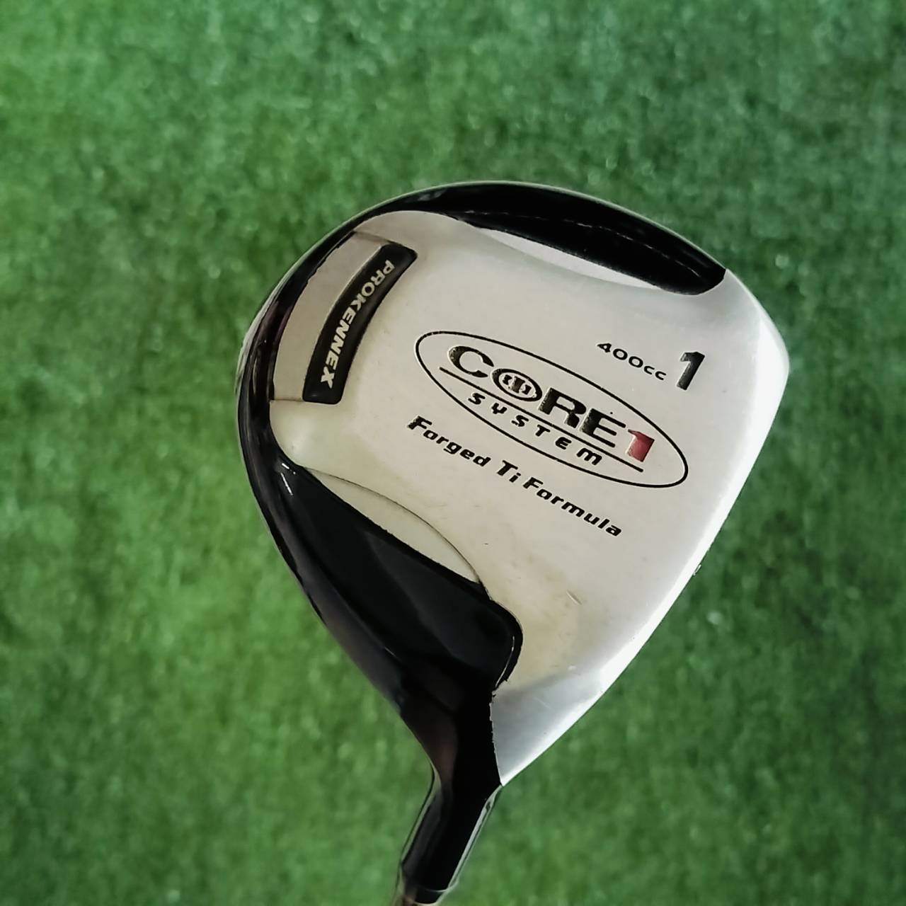 ProKennex Core One Driver วัสดุ FORGED TITANIUM ก้าน HIGH MODULUS FLEX R ไม้กอล์ฟพรีเมี่ยมมือสอง ของแท้ By NakaraLuxurious
