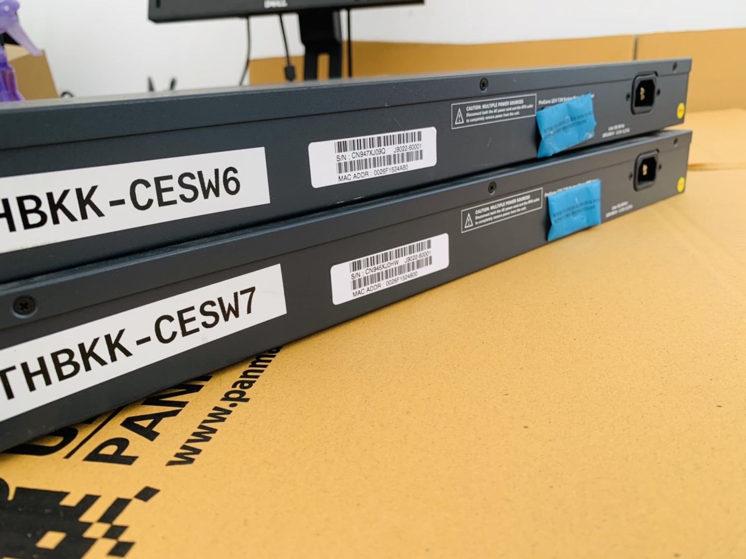 สวิตช์ HP 2810-48G Switch (J9022A) 44-Port 10/100/1000Base-T + 4-port สินค้ามือสอง มีประกัน