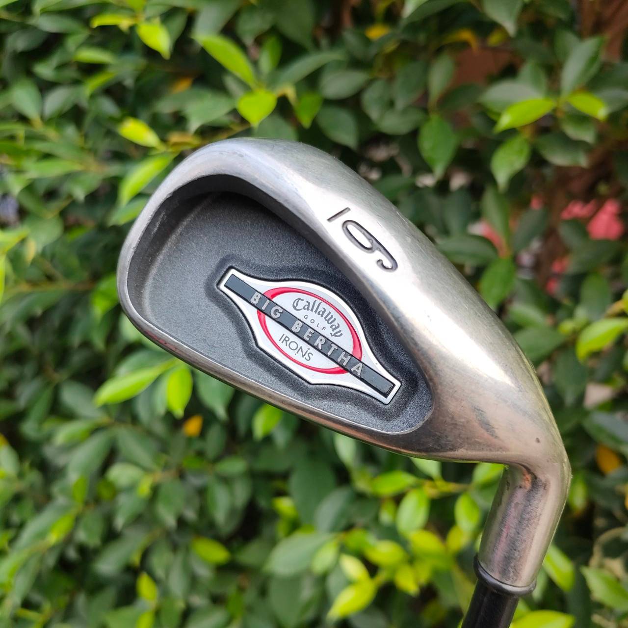 ชุดเหล็ก CALLAWAY BIG BERTHA มีเหล็ก 4-10 เเละ SW W ก้าน RCH 75 i FLEX R ตีง่ายมากๆเพราะใบใหญ่ Cavity ลึกมากๆ ก้านเจาะทะลุ ทุกชิ้น ได้ความรู้สึกดีมาก ท่านที่หาเหล็กตีง่ายๆ คุณภาพ ระดับมาตรฐาน ไม่อยากใช้เหล็กจีน ต้องชุดนี้เลยครับ พลาดไม่ได้ ตีดีมากๆครับ