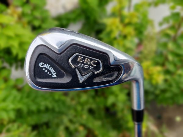 เหล็ก 3 Callaway E.R.C.HOT เหล็ก FORGED