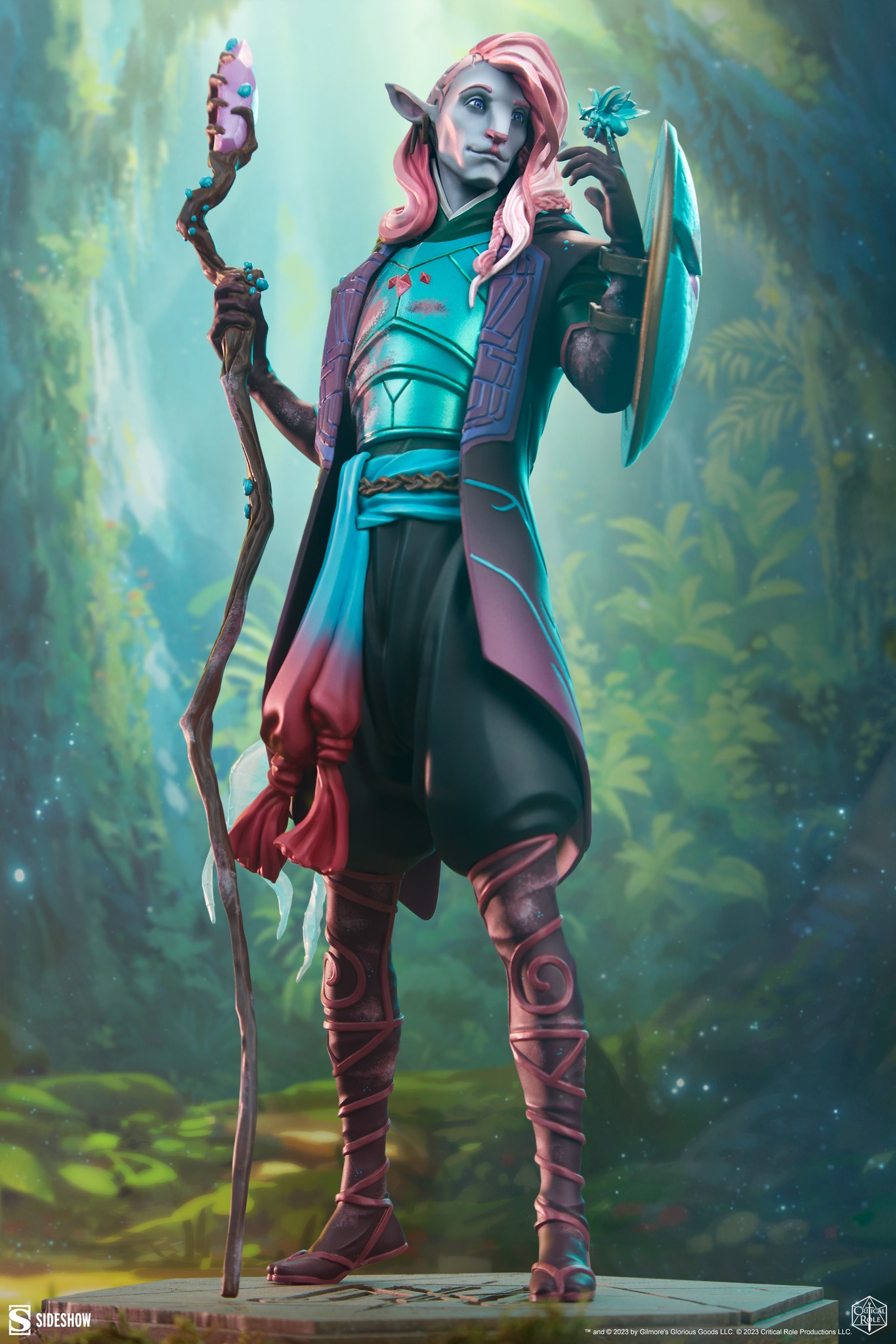 [สั่งจอง] Sideshow : Caduceus Clay - Mighty Nein