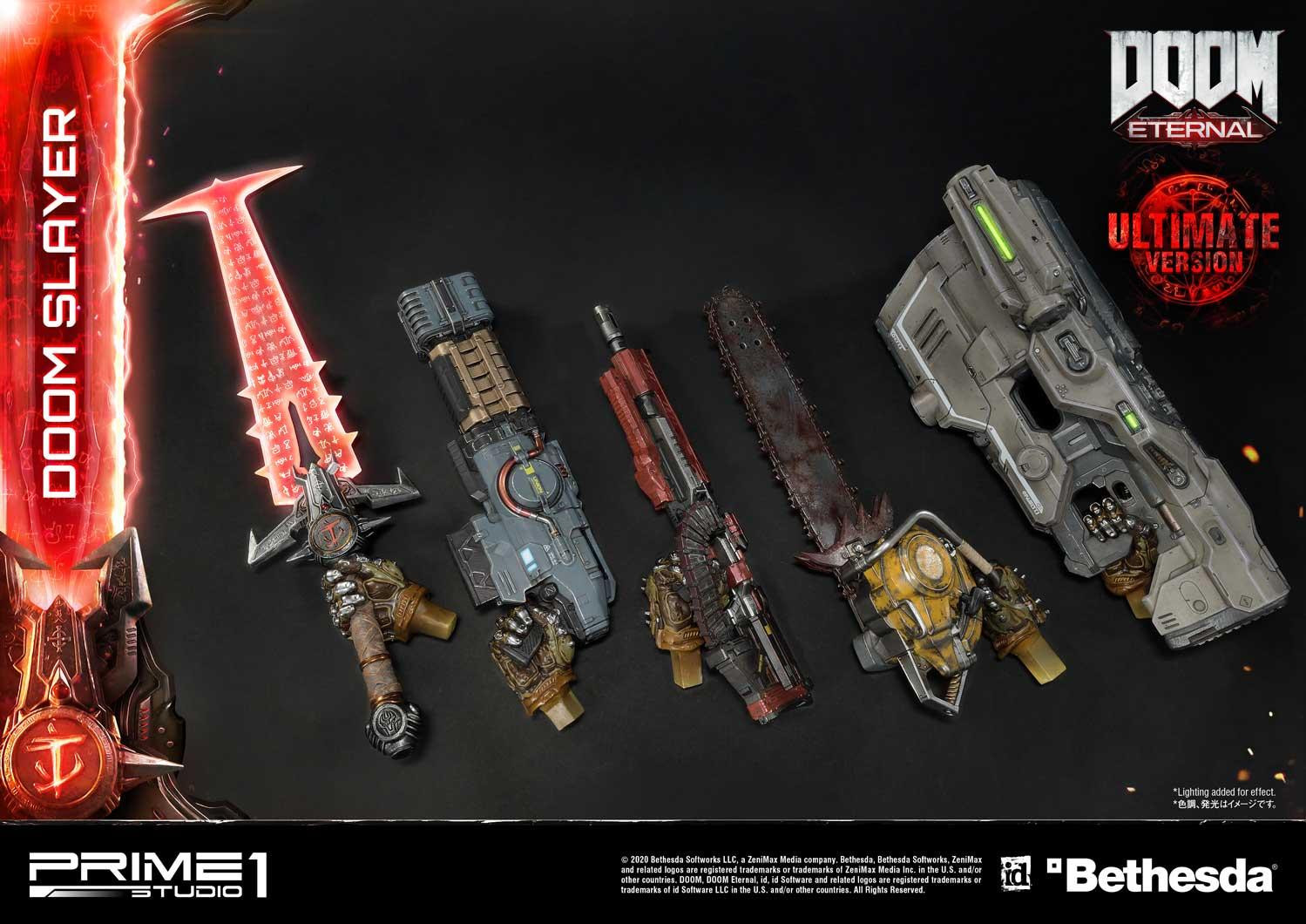 [สั่งจอง]Prime 1 Studio UMMDOOM-01: Doom Slayer (Doom Eternal) [Standard Ver.]
